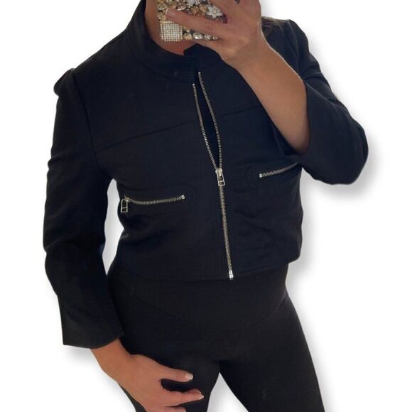 Dress, Joseph Ribkoff, EUC, jersey knit, Sz 12, sleeveless sheath, lined - Picture 9 of 16